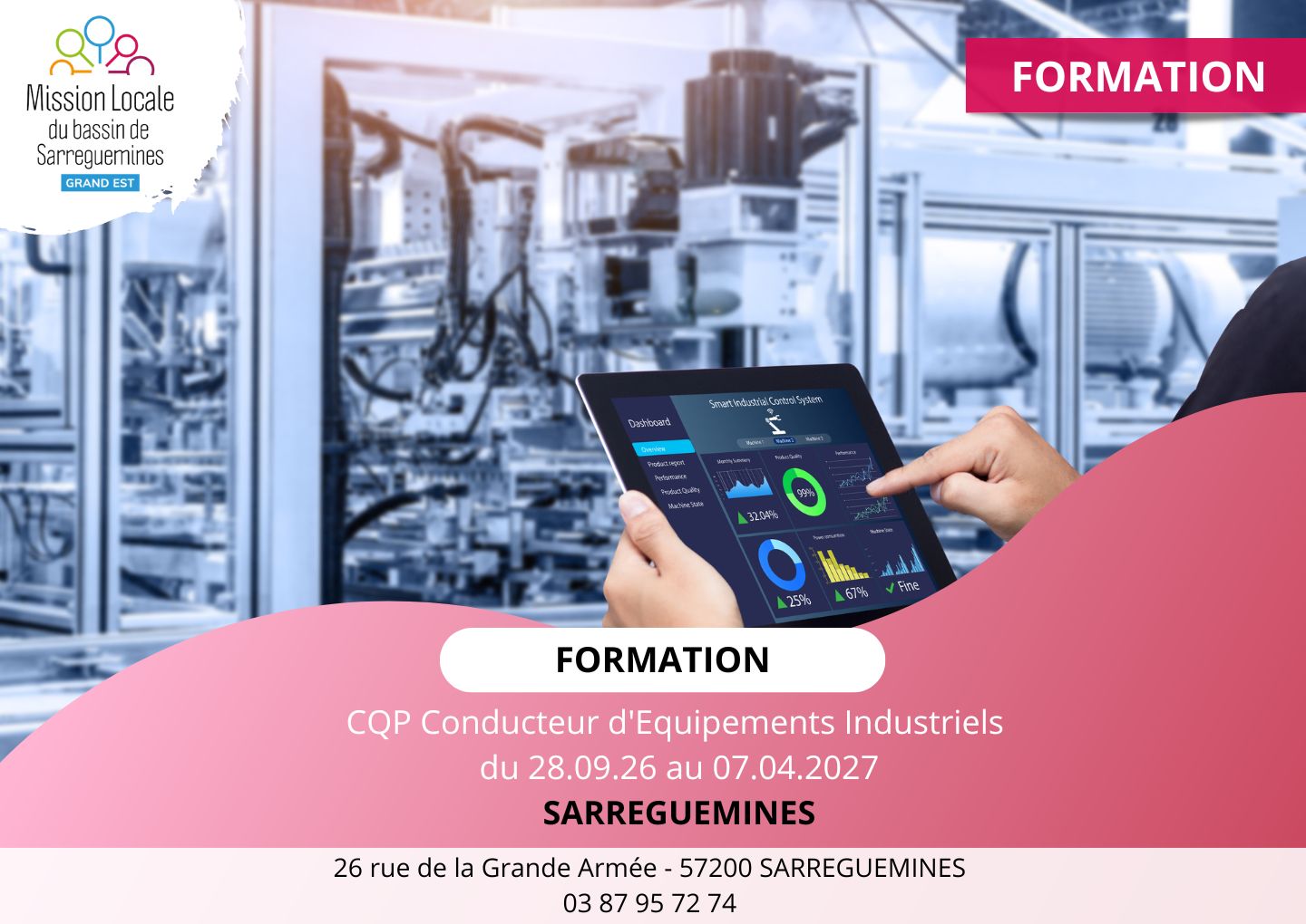 Formation - cloture le 28.09.26