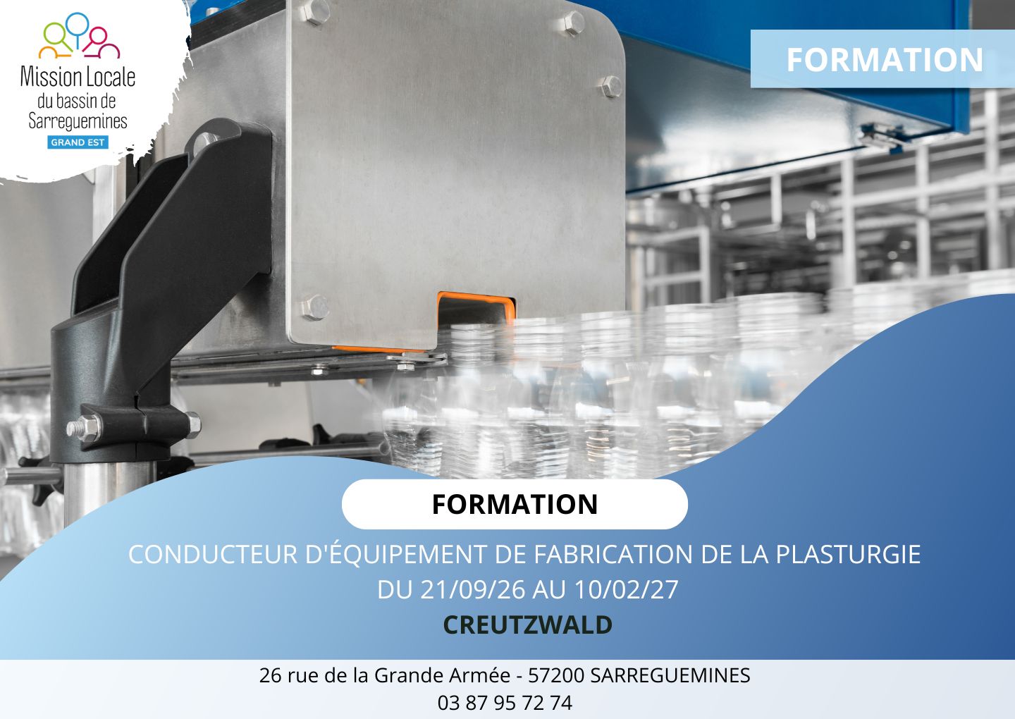 Formation - Cloture le 21.09.26