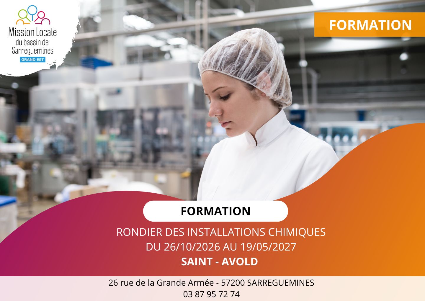Formation - Cloture le 26.10.26