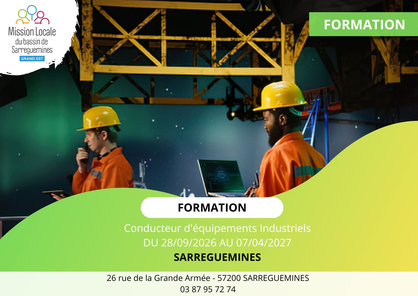 Formation- Cloture le 28.09.26